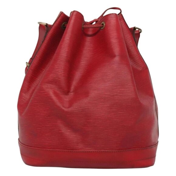 LOUIS VUITTON Epi Noe Shoulder Bag Red M44007 - Picture 2 of 15